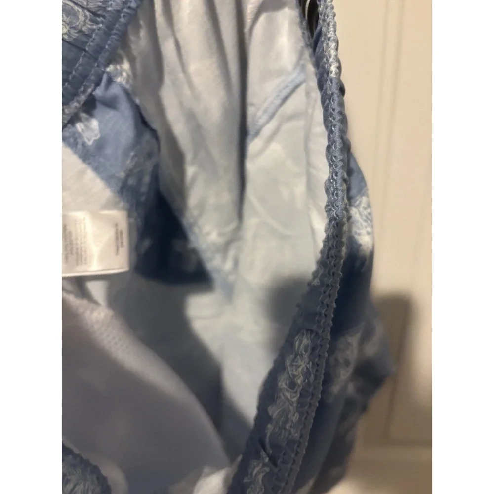 Matix Swim Trunks Quick Dry Shorts Blue White Fish Men's Large‎ Lightweight